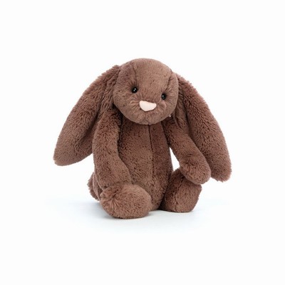 Jellycat Bashful Fudge Bunnies New Zealand | XGFZN0654